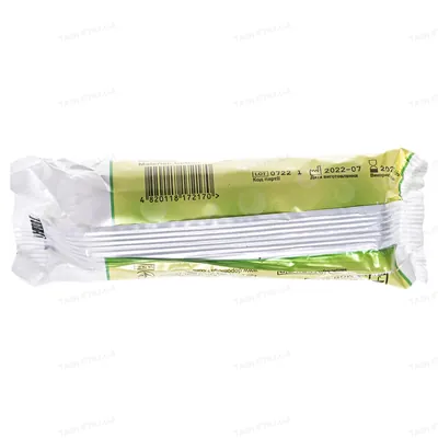 Бинт марлевий медичний Medicare Gauze bandage стерильний 5 м х 10 см, з марлі типу 17