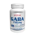 ГАМК (гамма-аміномасляна кислота) Activlab GABA 750 мг, 60 капсул