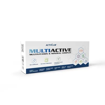 Мультивітаміни Activlab MultiActive, 60 капсул