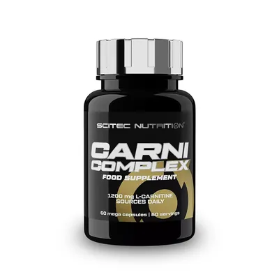 L-карнітин Scitec Nutrition Carni Complex, 60 капсул