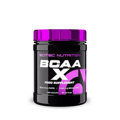Амінокислоти Scitec Nutrition BCAA X, 180 капсул
