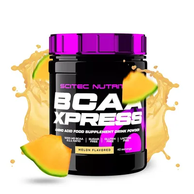Амінокислоти Scitec Nutrition BCAA Xpress, диня, 280 г