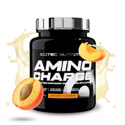Амінокислоти Scitec Nutrition Amino Charge, абрикос, 570 г