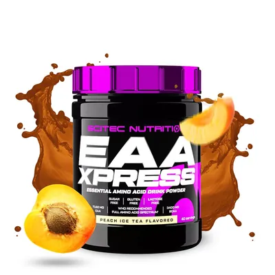Амінокислоти Scitec Nutrition EAA Xpress, персиковий холодний чай, 400 г