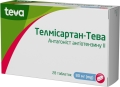 Телмисартан-Тева таблетки по 80 мг №28 (7х4)