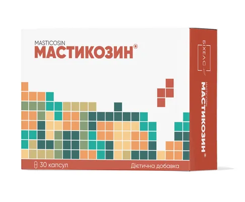 Мастикозин капсули №30