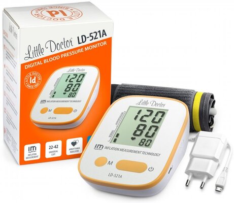 Тонометр Little Doctor LD-521A автоматический с USB