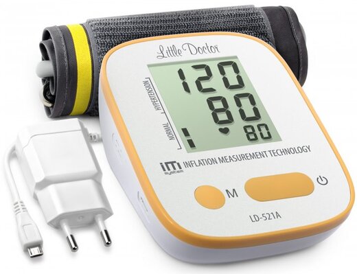 Тонометр Little Doctor LD-521A автоматический с USB