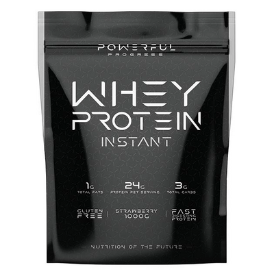 Протеин Powerful Progress 100% Whey Protein кокос, 1000 г