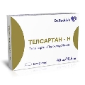 Телсартан-Н таблетки по 40 мг/12.5 мг №14 (7х2)