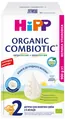Суміш суха молочна HiPP Organic Combiotic 2 органічна з пробіотиками L.fermentum, пребіотиками GOS, метафоліном, для дітей з 6 місяців, 900 г