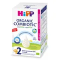 Суміш суха молочна HiPP Organic Combiotic 2 органічна з пробіотиками L.fermentum, пребіотиками GOS, метафоліном, для дітей з 6 місяців, 900 г