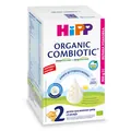 Суміш суха молочна HiPP Organic Combiotic 2 органічна з пробіотиками L.fermentum, пребіотиками GOS, метафоліном, для дітей з 6 місяців, 900 г