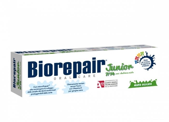 Зубная паста Biorepair Junior, 7-14 лет, 75 мл