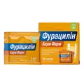 Фурацилін Baum Pharm порошок по 2 г №10 в пак.