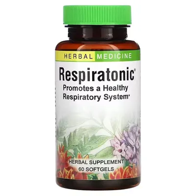 Респіратонік Herbs Etc Respiratonic, 60 м'яких капсул