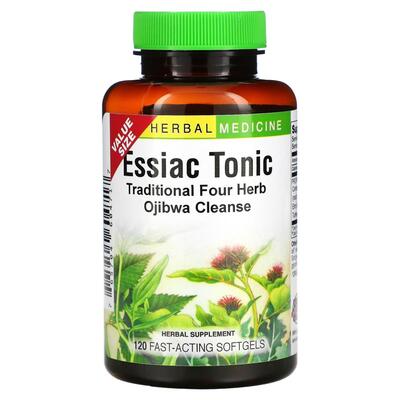 Травяная формула оджибва Herbs Etc Essiac Tonic, 120 капсул