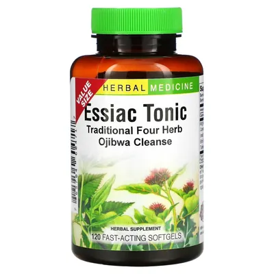 Трав'яна формула оджибва Herbs Etc Essiac Tonic, 120 капсул