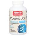 Кокосовое масло Jarrow Formulas Coconut Oil 1000 мг, 120 капсул
