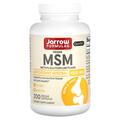 Метилсульфонілметан Jarrow Formulas MSM 1000 мг, 200 вегетаріанських капсул