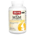 Метилсульфонілметан Jarrow Formulas MSM 1000 мг, 200 вегетаріанських капсул