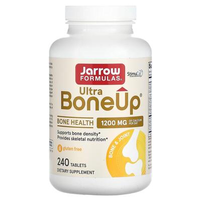 Вітамінно-мінеральний комплекс для здоров'я кісток Jarrow Formulas Bone-Up, 240 таблеток