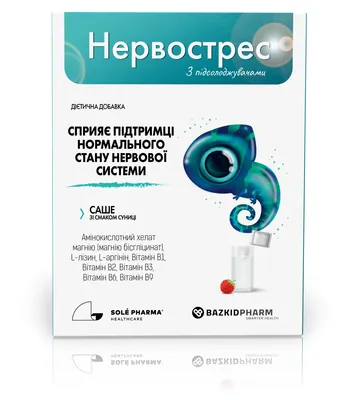 Нервострес порошок №14 у саше