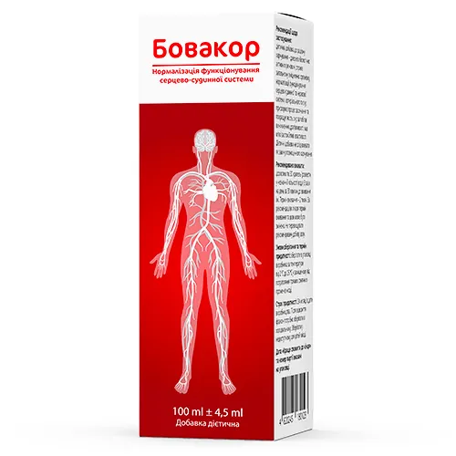 Бовакор розчин д/внутр. застос. по 100 мл у флак.