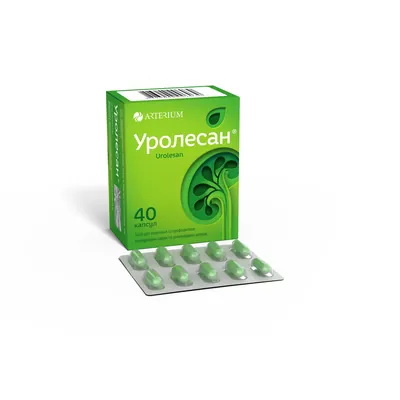 Уролесан капсули №40 (10х4)