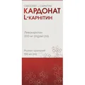 Кардонат L-карнітин розчин ор. 200 мг/мл по 100 мл у конт.