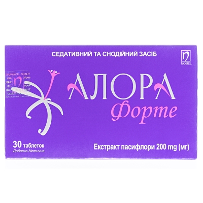 Алора Форте таблетки д/внутр. прим. №30