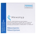 Менопур порошок ліоф. д/приг. р-ну д/ін. по 75 МО фсг/75 МО лг №10 у флак. з р-ком