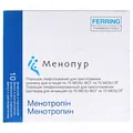 Менопур порошок ліоф. д/приг. р-ну д/ін. по 75 МО фсг/75 МО лг №10 у флак. з р-ком