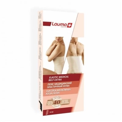Пояс Lauma EXTRA 70108 эластичный, с одним швом, размер 6