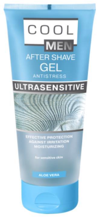 Гель после бритья Cool Men Ultrasensitive, 200 мл
