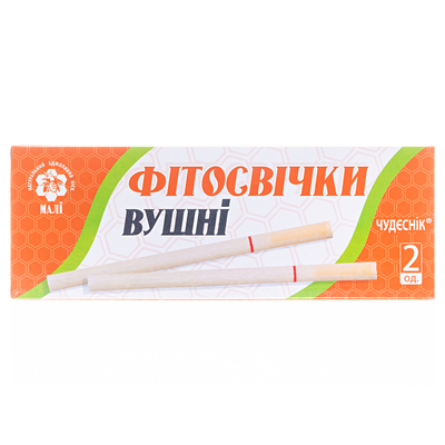 Фитосвечи Чудесник Чудо воронки ушные маленькие №2