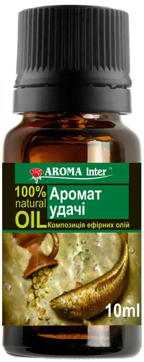 Аромакомпозиція Aroma Inter Аромат удачі, 10 мл