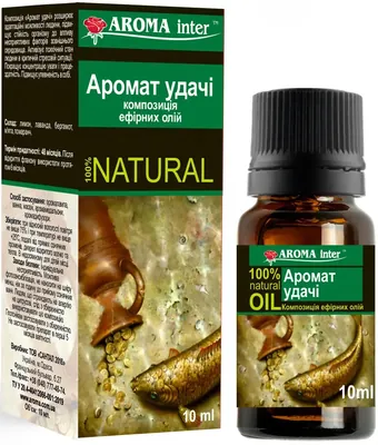 Аромакомпозиція Aroma Inter Аромат удачі, 10 мл