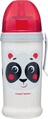 Поильник Canpol babies Hello Little Панда 56/510_bei с силиконовой насадкой, бежевый, 350 мл