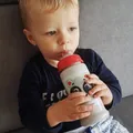 Поїльник Canpol babies Hello Little Панда 56/510_bei з силіконовою насадкою, бежевий, 350 мл