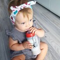 Поильник Canpol babies Hello Little Панда 56/510_bei с силиконовой насадкой, бежевый, 350 мл