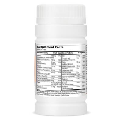Вітаміни для жінок 50+ 21st Century One Daily Woman's 50+ Multivitamin Multimineral таблетки №100