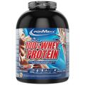 Протеин IronMaxx 100% Whey Protein Молочный шоколад, 2350 г