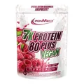 Протеїн рослинний змішаний IronMaxx 7k Protein 80 Plus Vegan малина, 500 г