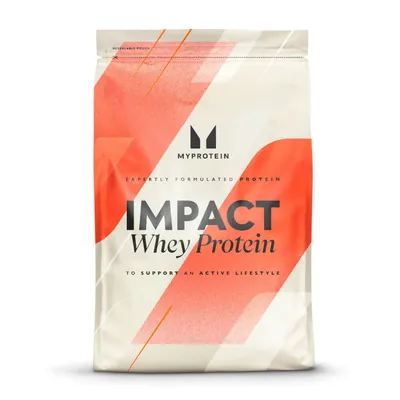 Протеїн сироватковий концентрат MyProtein Impact Whey Protein зі смаком ванілі, 2500 г
