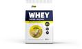 Протеин сывороточный FitWin Whey Protein + Enzymes банан со сливками, 900 г
