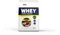 Протеїн сироватковий змішаний FitWin Whey Protein + Enzymes полуничний крем, 900 г