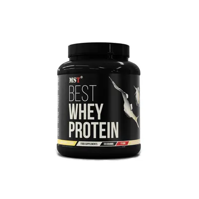 Протеїн сироватковий концентрат MST Nutrition BEST Whey Protein банановий йогурт, 17 порцій, 510 г
