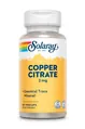 Цитрат міді Solaray Copper Citrate 2 мг, 60 веганських капсул