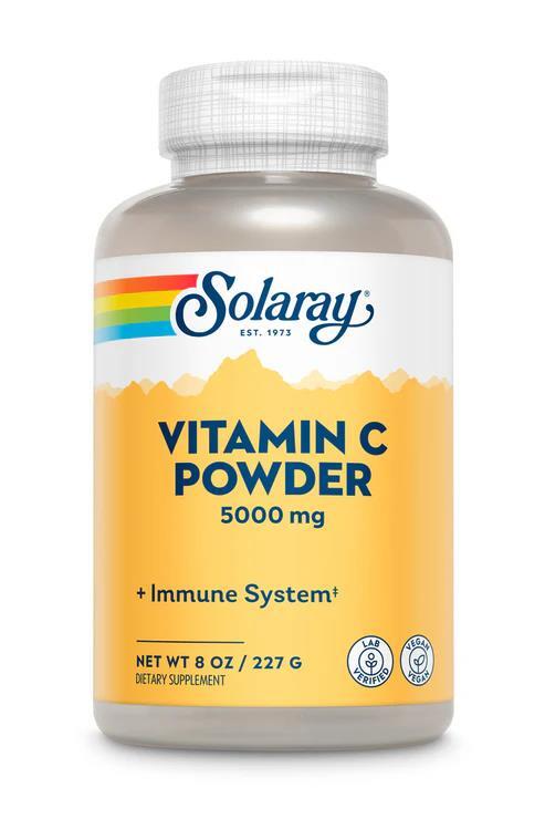 Витамин С Solaray Vitamin C Powder, 227 г